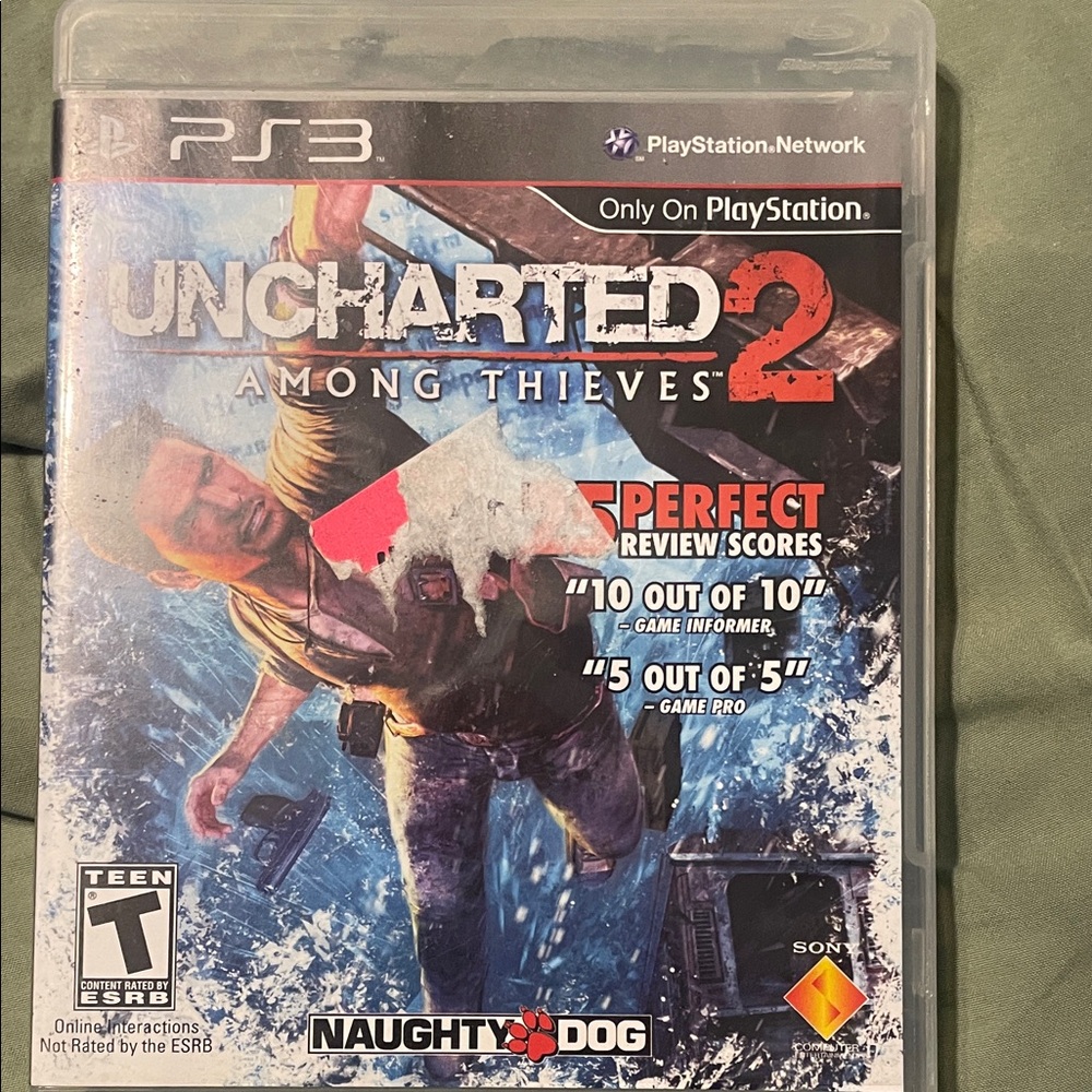 Uncharted 2: Among Thieves for PS3 -